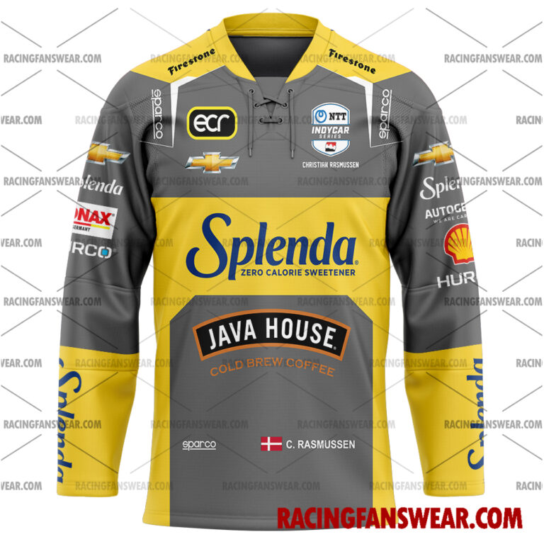 IndyCar store - Loyal fans of Christian Rasmussen's Men's Baseball Jersey,Women's Baseball Jersey,Kid's Baseball Jersey,Men's Hockey Jerseys,WoMen's Hockey Jerseys,Youth's Hockey Jerseys:Vintage indycar racing suit,uniform,apparel,shirts,merch,merchandise,jersey,hoodie,jackets,shorts,sweatshirt,outfits,clothes