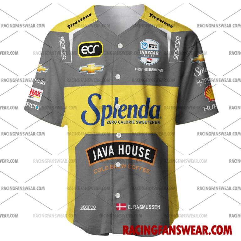 IndyCar store - Loyal fans of Christian Rasmussen's Men's Baseball Jersey,Women's Baseball Jersey,Kid's Baseball Jersey,Men's Hockey Jerseys,WoMen's Hockey Jerseys,Youth's Hockey Jerseys:Vintage indycar racing suit,uniform,apparel,shirts,merch,merchandise,jersey,hoodie,jackets,shorts,sweatshirt,outfits,clothes
