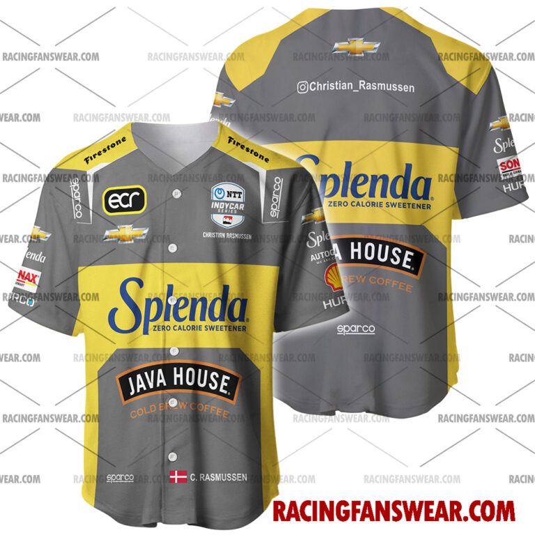 IndyCar store - Loyal fans of Christian Rasmussen's Men's Baseball Jersey,Women's Baseball Jersey,Kid's Baseball Jersey,Men's Hockey Jerseys,WoMen's Hockey Jerseys,Youth's Hockey Jerseys:Vintage indycar racing suit,uniform,apparel,shirts,merch,merchandise,jersey,hoodie,jackets,shorts,sweatshirt,outfits,clothes