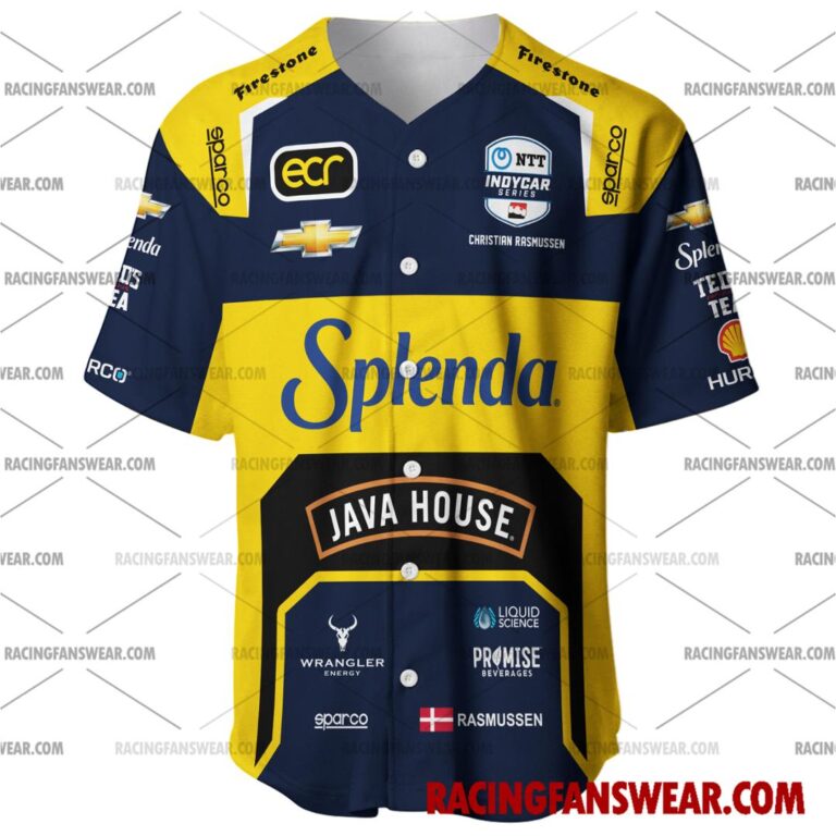 IndyCar store - Loyal fans of Christian Rasmussen's Men's Baseball Jersey,Women's Baseball Jersey,Kid's Baseball Jersey,Men's Hockey Jerseys,WoMen's Hockey Jerseys,Youth's Hockey Jerseys:Vintage indycar racing suit,uniform,apparel,shirts,merch,merchandise,jersey,hoodie,jackets,shorts,sweatshirt,outfits,clothes