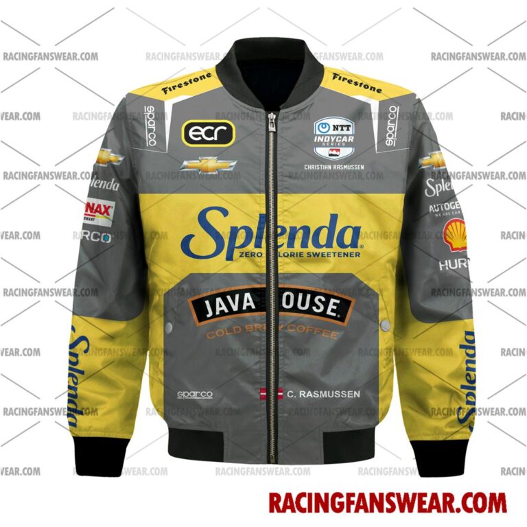 IndyCar store - Loyal fans of Christian Rasmussen's Bomber Jacket,Unisex Thick Coat,Unisex Sleeveless Hoodie,Unisex Hooded T-Shirt,Kid Sleeveless Hoodie,Kid Hooded T-Shirts,Kid Thick Coat:Vintage indycar racing suit,uniform,apparel,shirts,merch,merchandise,jersey,hoodie,jackets,shorts,sweatshirt,outfits,clothes