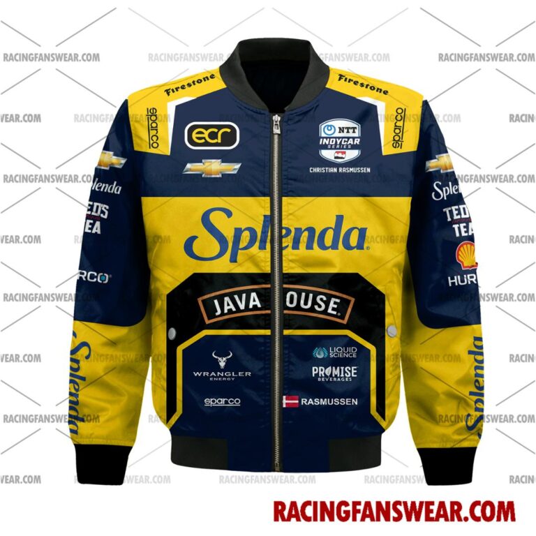 IndyCar store - Loyal fans of Christian Rasmussen's Bomber Jacket,Unisex Thick Coat,Unisex Sleeveless Hoodie,Unisex Hooded T-Shirt,Kid Sleeveless Hoodie,Kid Hooded T-Shirts,Kid Thick Coat:Vintage indycar racing suit,uniform,apparel,shirts,merch,merchandise,jersey,hoodie,jackets,shorts,sweatshirt,outfits,clothes