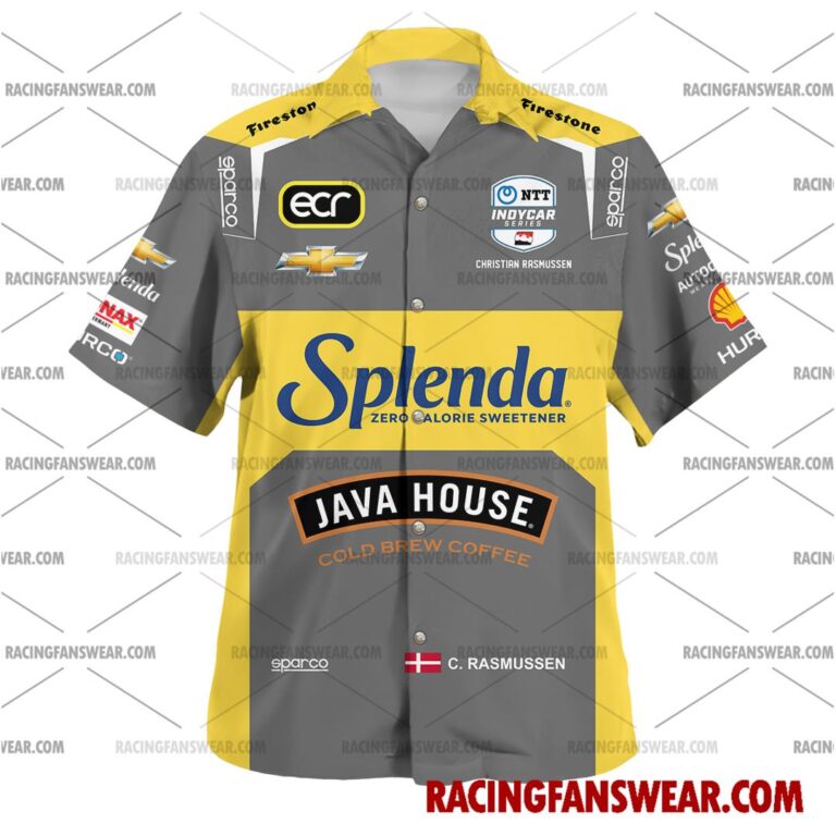 IndyCar store - Loyal fans of Christian Rasmussen's Unisex Hawaiian Shirt,Unisex Polo Shirt,Kid Hawaiian Shirt,Kid Polo Shirt:Vintage indycar racing suit,uniform,apparel,shirts,merch,merchandise,jersey,hoodie,jackets,shorts,sweatshirt,outfits,clothes