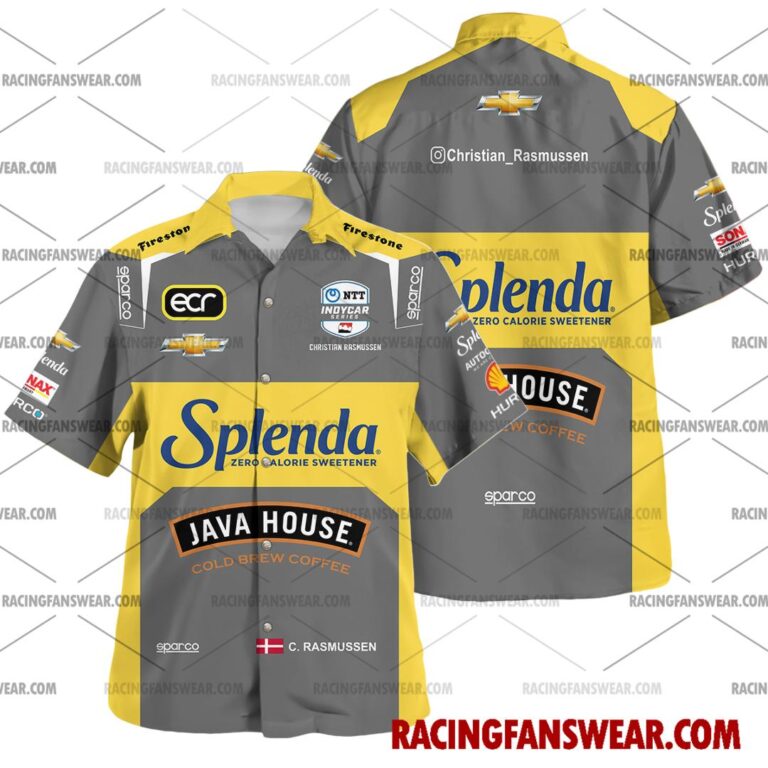 IndyCar store - Loyal fans of Christian Rasmussen's Unisex Hawaiian Shirt,Unisex Polo Shirt,Kid Hawaiian Shirt,Kid Polo Shirt:Vintage indycar racing suit,uniform,apparel,shirts,merch,merchandise,jersey,hoodie,jackets,shorts,sweatshirt,outfits,clothes