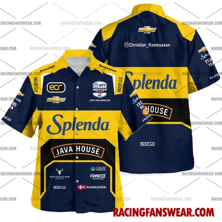 IndyCar store - Loyal fans of Christian Rasmussen's Unisex Hawaiian Shirt,Unisex Polo Shirt,Kid Hawaiian Shirt,Kid Polo Shirt:Vintage indycar racing suit,uniform,apparel,shirts,merch,merchandise,jersey,hoodie,jackets,shorts,sweatshirt,outfits,clothes