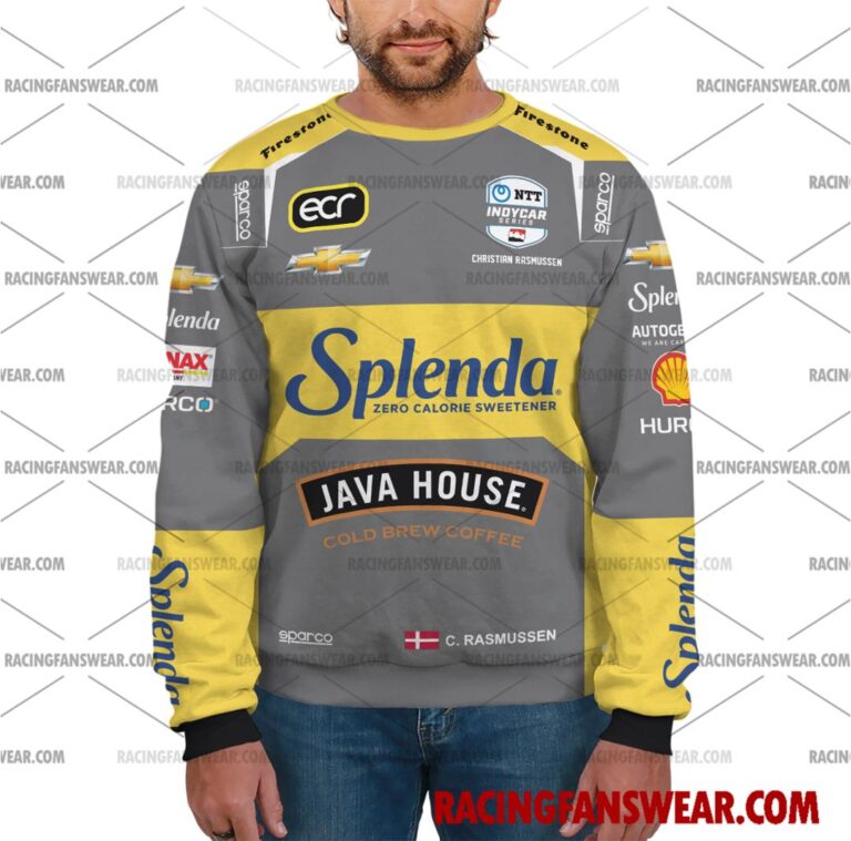 IndyCar store - Loyal fans of Christian Rasmussen's Unisex Hoodie,Unisex Pop Top Hoodie,Unisex Zip Hoodie,Unisex T-Shirt,Unisex Sweatshirt,Unisex Long Pants,Kid Hoodie,Kid Zip Hoodie,Kid T-Shirt,Kid Sweatshirt,Kid Long Pants:Vintage indycar racing suit,uniform,apparel,shirts,merch,merchandise,jersey,hoodie,jackets,shorts,sweatshirt,outfits,clothes