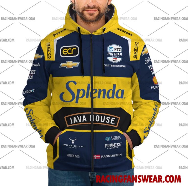 IndyCar store - Loyal fans of Christian Rasmussen's Unisex Hoodie,Unisex Pop Top Hoodie,Unisex Zip Hoodie,Unisex T-Shirt,Unisex Sweatshirt,Unisex Long Pants,Kid Hoodie,Kid Zip Hoodie,Kid T-Shirt,Kid Sweatshirt,Kid Long Pants:Vintage indycar racing suit,uniform,apparel,shirts,merch,merchandise,jersey,hoodie,jackets,shorts,sweatshirt,outfits,clothes