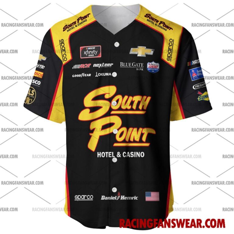 Nascar store - Loyal fans of Daniel Hemric's Men's Baseball Jersey,Women's Baseball Jersey,Kid's Baseball Jersey,Men's Hockey Jerseys,WoMen's Hockey Jerseys,Youth's Hockey Jerseys:vintage nascar racing suit,uniform,apparel,shirts,merch,merchandise,jersey,hoodie,jackets,shorts,sweatshirt,outfits,clothes