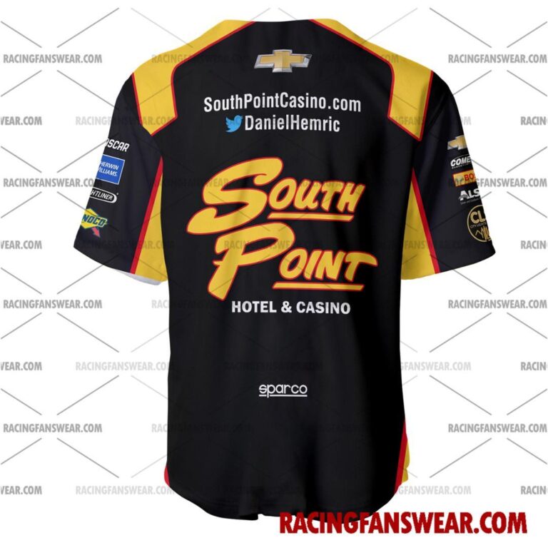 Nascar store - Loyal fans of Daniel Hemric's Men's Baseball Jersey,Women's Baseball Jersey,Kid's Baseball Jersey,Men's Hockey Jerseys,WoMen's Hockey Jerseys,Youth's Hockey Jerseys:vintage nascar racing suit,uniform,apparel,shirts,merch,merchandise,jersey,hoodie,jackets,shorts,sweatshirt,outfits,clothes