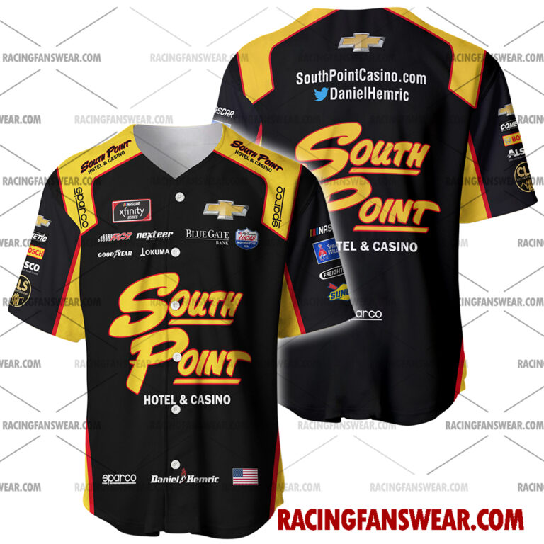 Nascar store - Loyal fans of Daniel Hemric's Men's Baseball Jersey,Women's Baseball Jersey,Kid's Baseball Jersey,Men's Hockey Jerseys,WoMen's Hockey Jerseys,Youth's Hockey Jerseys:vintage nascar racing suit,uniform,apparel,shirts,merch,merchandise,jersey,hoodie,jackets,shorts,sweatshirt,outfits,clothes