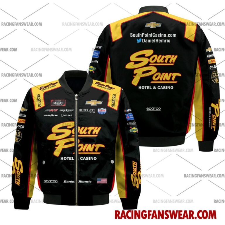 Nascar store - Loyal fans of Daniel Hemric's Bomber Jacket,Unisex Thick Coat,Unisex Sleeveless Hoodie,Unisex Hooded T-Shirt,Kid Sleeveless Hoodie,Kid Hooded T-Shirts,Kid Thick Coat:vintage nascar racing suit,uniform,apparel,shirts,merch,merchandise,jersey,hoodie,jackets,shorts,sweatshirt,outfits,clothes