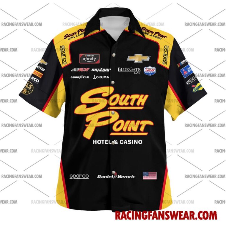 Nascar store - Loyal fans of Daniel Hemric's Unisex Hawaiian Shirt,Unisex Polo Shirt,Kid Hawaiian Shirt,Kid Polo Shirt:vintage nascar racing suit,uniform,apparel,shirts,merch,merchandise,jersey,hoodie,jackets,shorts,sweatshirt,outfits,clothes