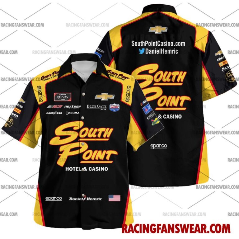 Nascar store - Loyal fans of Daniel Hemric's Unisex Hawaiian Shirt,Unisex Polo Shirt,Kid Hawaiian Shirt,Kid Polo Shirt:vintage nascar racing suit,uniform,apparel,shirts,merch,merchandise,jersey,hoodie,jackets,shorts,sweatshirt,outfits,clothes