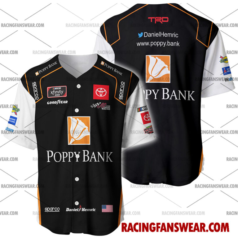 Nascar store - Loyal fans of Daniel Hemric's Men's Baseball Jersey,Women's Baseball Jersey,Kid's Baseball Jersey,Men's Hockey Jerseys,WoMen's Hockey Jerseys,Youth's Hockey Jerseys:vintage nascar racing suit,uniform,apparel,shirts,merch,merchandise,jersey,hoodie,jackets,shorts,sweatshirt,outfits,clothes