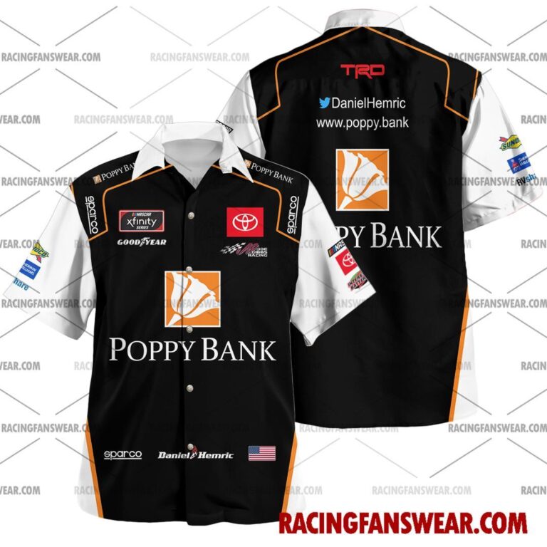 Nascar store - Loyal fans of Daniel Hemric's Unisex Hawaiian Shirt,Unisex Polo Shirt,Kid Hawaiian Shirt,Kid Polo Shirt:vintage nascar racing suit,uniform,apparel,shirts,merch,merchandise,jersey,hoodie,jackets,shorts,sweatshirt,outfits,clothes