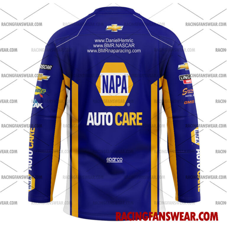 Nascar store - Loyal fans of Daniel Hemric's Men's Baseball Jersey,Women's Baseball Jersey,Kid's Baseball Jersey,Men's Hockey Jerseys,WoMen's Hockey Jerseys,Youth's Hockey Jerseys:vintage nascar racing suit,uniform,apparel,shirts,merch,merchandise,jersey,hoodie,jackets,shorts,sweatshirt,outfits,clothes