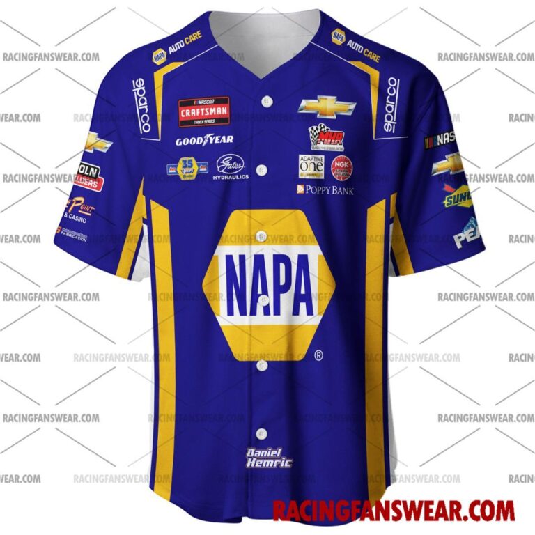 Nascar store - Loyal fans of Daniel Hemric's Men's Baseball Jersey,Women's Baseball Jersey,Kid's Baseball Jersey,Men's Hockey Jerseys,WoMen's Hockey Jerseys,Youth's Hockey Jerseys:vintage nascar racing suit,uniform,apparel,shirts,merch,merchandise,jersey,hoodie,jackets,shorts,sweatshirt,outfits,clothes