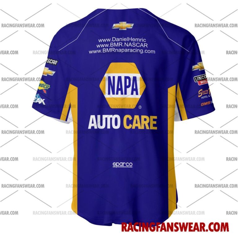 Nascar store - Loyal fans of Daniel Hemric's Men's Baseball Jersey,Women's Baseball Jersey,Kid's Baseball Jersey,Men's Hockey Jerseys,WoMen's Hockey Jerseys,Youth's Hockey Jerseys:vintage nascar racing suit,uniform,apparel,shirts,merch,merchandise,jersey,hoodie,jackets,shorts,sweatshirt,outfits,clothes