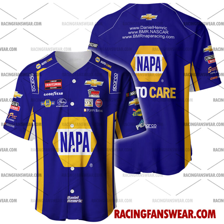 Nascar store - Loyal fans of Daniel Hemric's Men's Baseball Jersey,Women's Baseball Jersey,Kid's Baseball Jersey,Men's Hockey Jerseys,WoMen's Hockey Jerseys,Youth's Hockey Jerseys:vintage nascar racing suit,uniform,apparel,shirts,merch,merchandise,jersey,hoodie,jackets,shorts,sweatshirt,outfits,clothes
