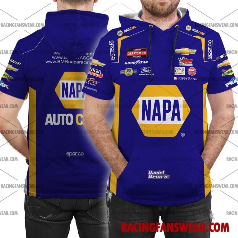 Nascar store - Loyal fans of Daniel Hemric's Bomber Jacket,Unisex Thick Coat,Unisex Sleeveless Hoodie,Unisex Hooded T-Shirt,Kid Sleeveless Hoodie,Kid Hooded T-Shirts,Kid Thick Coat:vintage nascar racing suit,uniform,apparel,shirts,merch,merchandise,jersey,hoodie,jackets,shorts,sweatshirt,outfits,clothes