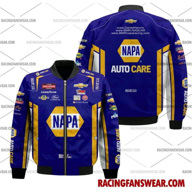 Nascar store - Loyal fans of Daniel Hemric's Bomber Jacket,Unisex Thick Coat,Unisex Sleeveless Hoodie,Unisex Hooded T-Shirt,Kid Sleeveless Hoodie,Kid Hooded T-Shirts,Kid Thick Coat:vintage nascar racing suit,uniform,apparel,shirts,merch,merchandise,jersey,hoodie,jackets,shorts,sweatshirt,outfits,clothes