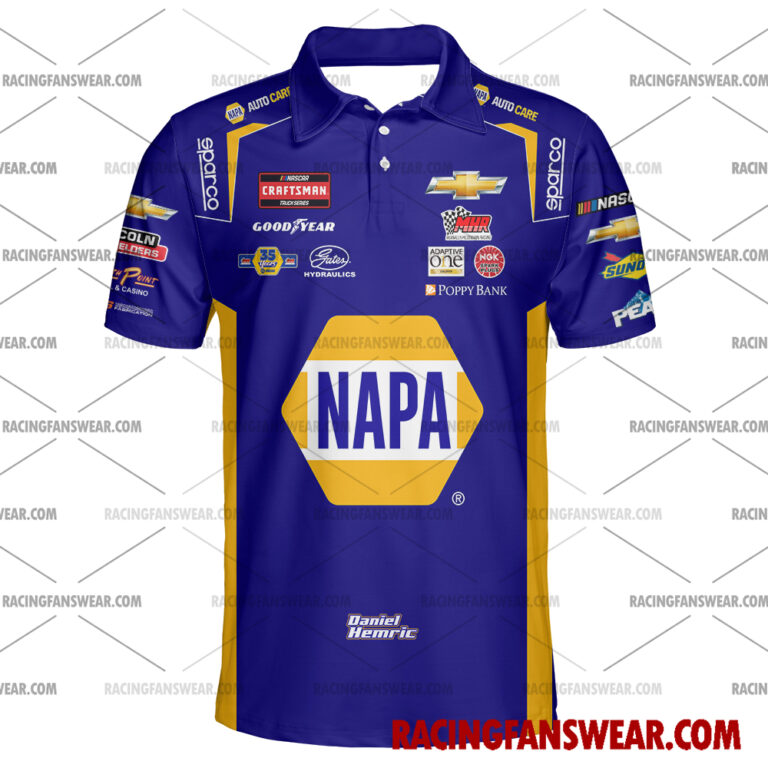 Nascar store - Loyal fans of Daniel Hemric's Unisex Hawaiian Shirt,Unisex Polo Shirt,Kid Hawaiian Shirt,Kid Polo Shirt:vintage nascar racing suit,uniform,apparel,shirts,merch,merchandise,jersey,hoodie,jackets,shorts,sweatshirt,outfits,clothes