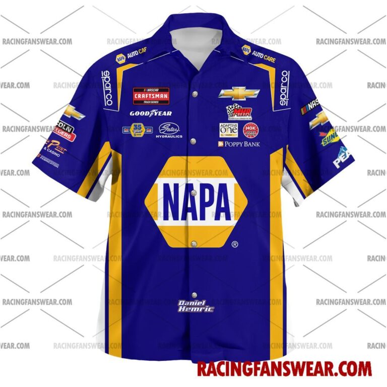 Nascar store - Loyal fans of Daniel Hemric's Unisex Hawaiian Shirt,Unisex Polo Shirt,Kid Hawaiian Shirt,Kid Polo Shirt:vintage nascar racing suit,uniform,apparel,shirts,merch,merchandise,jersey,hoodie,jackets,shorts,sweatshirt,outfits,clothes
