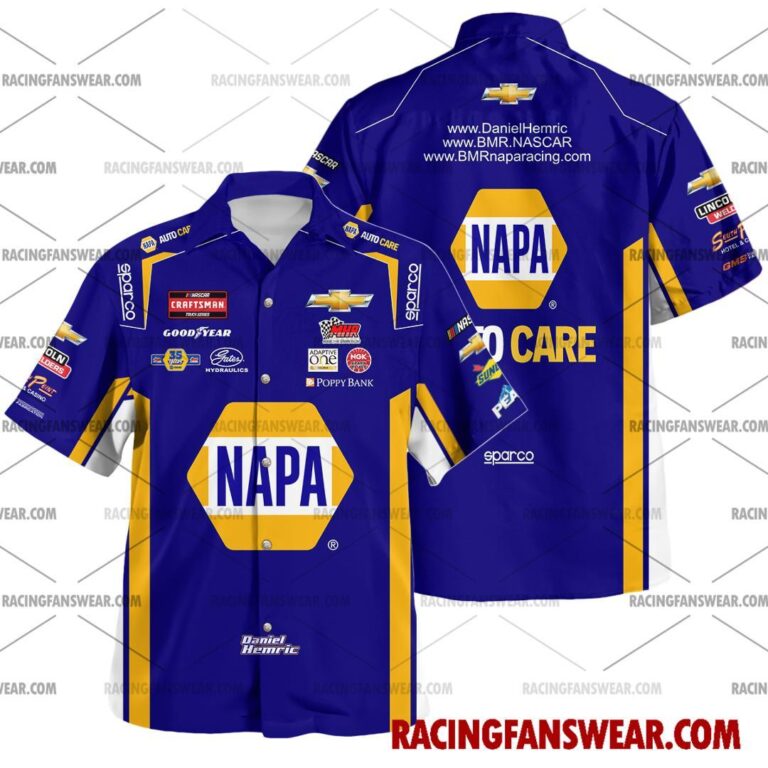 Nascar store - Loyal fans of Daniel Hemric's Unisex Hawaiian Shirt,Unisex Polo Shirt,Kid Hawaiian Shirt,Kid Polo Shirt:vintage nascar racing suit,uniform,apparel,shirts,merch,merchandise,jersey,hoodie,jackets,shorts,sweatshirt,outfits,clothes
