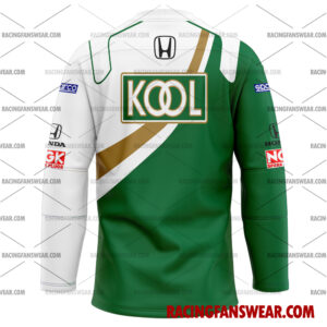 Dario Franchitti IndyCar Racing 1998 Uniform Apparel Clothes Baseball Jersey Hockey Jersey 4 IndyCar store - Loyal fans of Dario Franchitti's Men's Baseball Jersey,Women's Baseball Jersey,Kid's Baseball Jersey,Men's Hockey Jerseys,WoMen's Hockey Jerseys,Youth's Hockey Jerseys:Vintage indycar racing suit,uniform,apparel,shirts,merch,merchandise,jersey,hoodie,jackets,shorts,sweatshirt,outfits,clothes