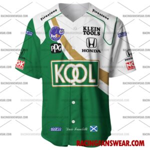 Dario Franchitti IndyCar Racing 1998 Uniform Apparel Clothes Baseball Jersey Hockey Jersey 1 IndyCar store - Loyal fans of Dario Franchitti's Men's Baseball Jersey,Women's Baseball Jersey,Kid's Baseball Jersey,Men's Hockey Jerseys,WoMen's Hockey Jerseys,Youth's Hockey Jerseys:Vintage indycar racing suit,uniform,apparel,shirts,merch,merchandise,jersey,hoodie,jackets,shorts,sweatshirt,outfits,clothes