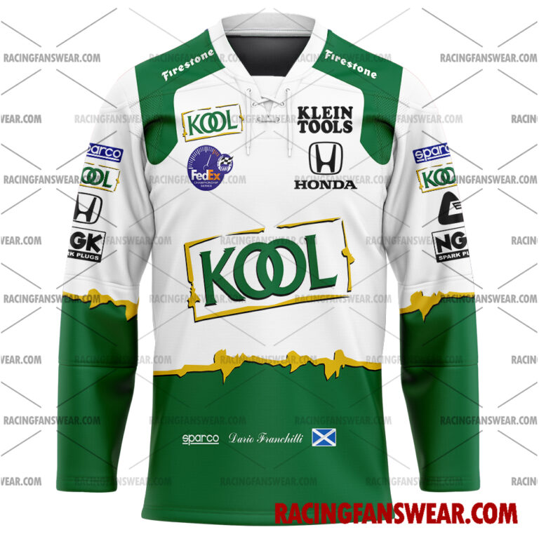 IndyCar store - Loyal fans of Dario Franchitti's Men's Baseball Jersey,Women's Baseball Jersey,Kid's Baseball Jersey,Men's Hockey Jerseys,WoMen's Hockey Jerseys,Youth's Hockey Jerseys:Vintage indycar racing suit,uniform,apparel,shirts,merch,merchandise,jersey,hoodie,jackets,shorts,sweatshirt,outfits,clothes