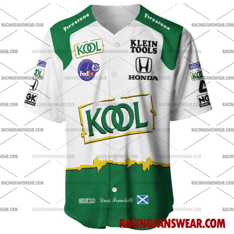 IndyCar store - Loyal fans of Dario Franchitti's Men's Baseball Jersey,Women's Baseball Jersey,Kid's Baseball Jersey,Men's Hockey Jerseys,WoMen's Hockey Jerseys,Youth's Hockey Jerseys:Vintage indycar racing suit,uniform,apparel,shirts,merch,merchandise,jersey,hoodie,jackets,shorts,sweatshirt,outfits,clothes