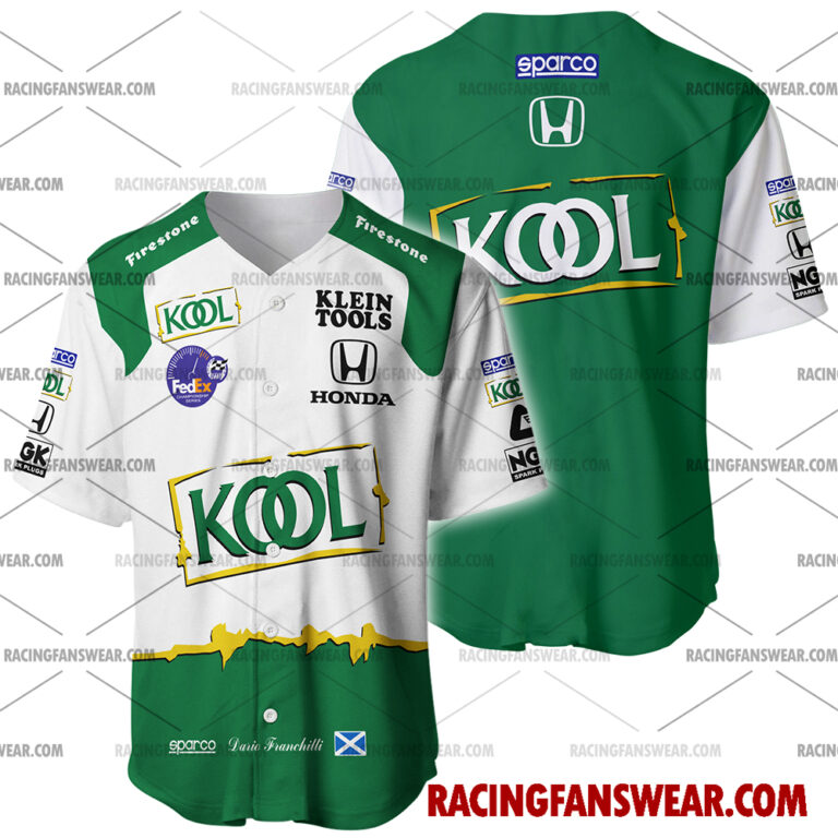 IndyCar store - Loyal fans of Dario Franchitti's Men's Baseball Jersey,Women's Baseball Jersey,Kid's Baseball Jersey,Men's Hockey Jerseys,WoMen's Hockey Jerseys,Youth's Hockey Jerseys:Vintage indycar racing suit,uniform,apparel,shirts,merch,merchandise,jersey,hoodie,jackets,shorts,sweatshirt,outfits,clothes