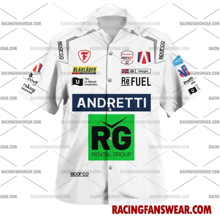 IndyCar store - Loyal fans of Dennis Hauger's Unisex Hawaiian Shirt,Unisex Polo Shirt,Kid Hawaiian Shirt,Kid Polo Shirt:Vintage indycar racing suit,uniform,apparel,shirts,merch,merchandise,jersey,hoodie,jackets,shorts,sweatshirt,outfits,clothes