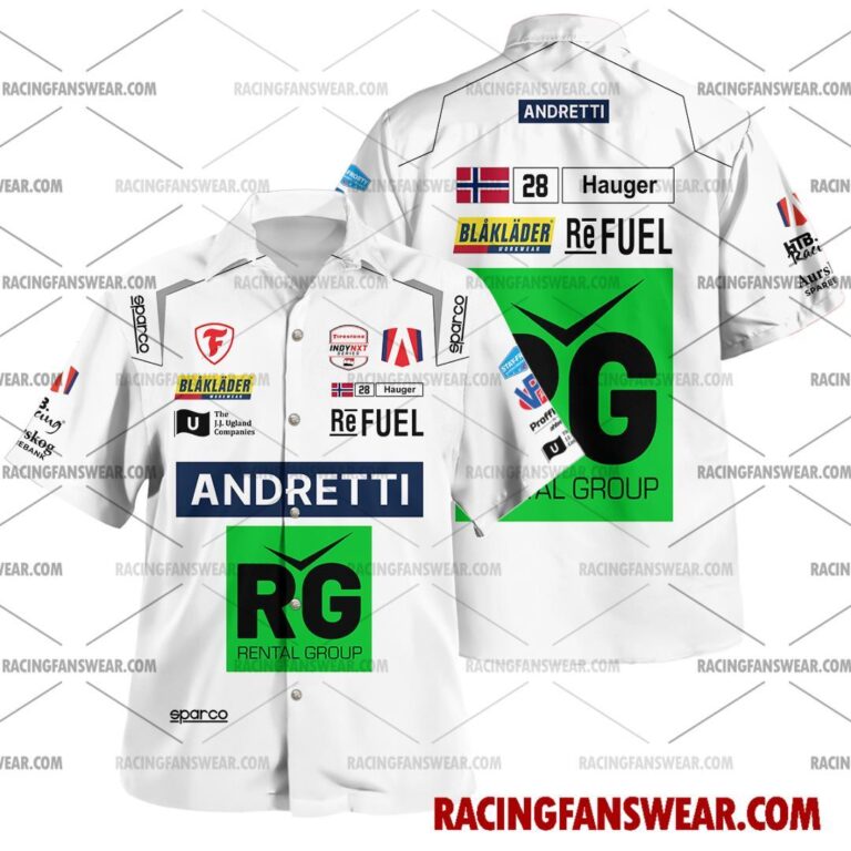 IndyCar store - Loyal fans of Dennis Hauger's Unisex Hawaiian Shirt,Unisex Polo Shirt,Kid Hawaiian Shirt,Kid Polo Shirt:Vintage indycar racing suit,uniform,apparel,shirts,merch,merchandise,jersey,hoodie,jackets,shorts,sweatshirt,outfits,clothes