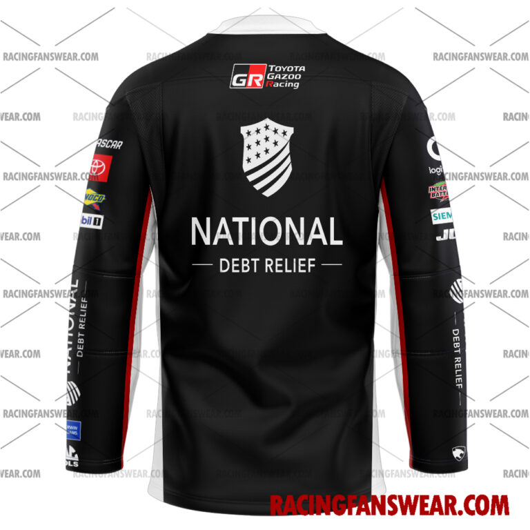 Nascar store - Loyal fans of Denny Hamlin's Men's Baseball Jersey,Women's Baseball Jersey,Kid's Baseball Jersey,Men's Hockey Jerseys,WoMen's Hockey Jerseys,Youth's Hockey Jerseys:vintage nascar racing suit,uniform,apparel,shirts,merch,merchandise,jersey,hoodie,jackets,shorts,sweatshirt,outfits,clothes