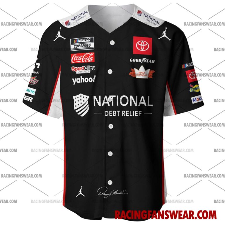 Nascar store - Loyal fans of Denny Hamlin's Men's Baseball Jersey,Women's Baseball Jersey,Kid's Baseball Jersey,Men's Hockey Jerseys,WoMen's Hockey Jerseys,Youth's Hockey Jerseys:vintage nascar racing suit,uniform,apparel,shirts,merch,merchandise,jersey,hoodie,jackets,shorts,sweatshirt,outfits,clothes