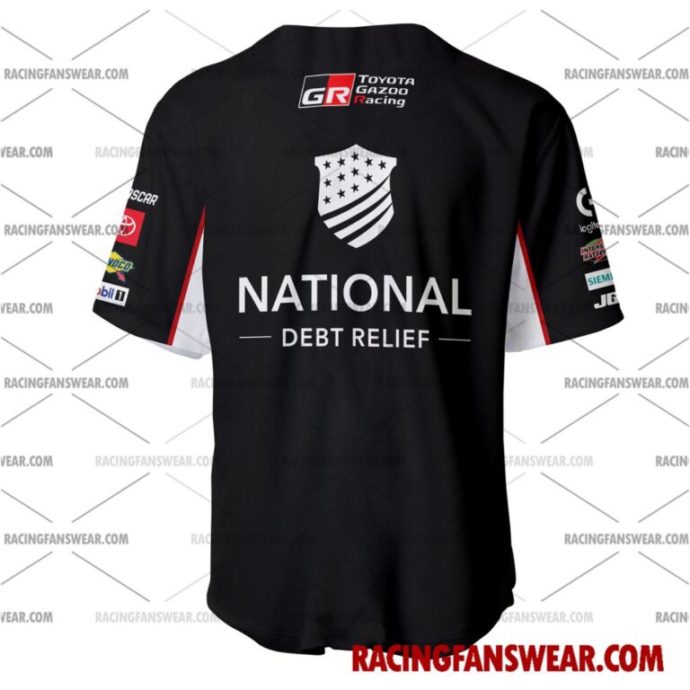 Nascar store - Loyal fans of Denny Hamlin's Men's Baseball Jersey,Women's Baseball Jersey,Kid's Baseball Jersey,Men's Hockey Jerseys,WoMen's Hockey Jerseys,Youth's Hockey Jerseys:vintage nascar racing suit,uniform,apparel,shirts,merch,merchandise,jersey,hoodie,jackets,shorts,sweatshirt,outfits,clothes