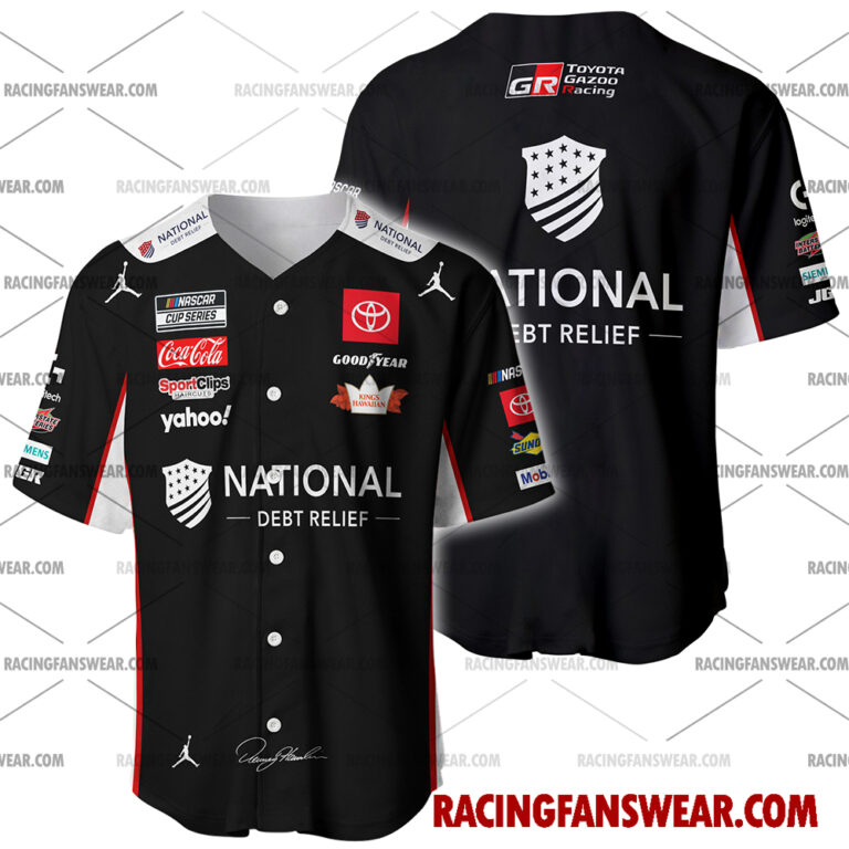 Nascar store - Loyal fans of Denny Hamlin's Men's Baseball Jersey,Women's Baseball Jersey,Kid's Baseball Jersey,Men's Hockey Jerseys,WoMen's Hockey Jerseys,Youth's Hockey Jerseys:vintage nascar racing suit,uniform,apparel,shirts,merch,merchandise,jersey,hoodie,jackets,shorts,sweatshirt,outfits,clothes