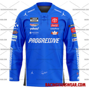 Denny Hamlin Nascar Racing 2025 Uniform Apparel Clothes Baseball Jersey Hockey Jersey 3 Nascar store - Loyal fans of Denny Hamlin's Men's Baseball Jersey,Women's Baseball Jersey,Kid's Baseball Jersey,Men's Hockey Jerseys,WoMen's Hockey Jerseys,Youth's Hockey Jerseys:vintage nascar racing suit,uniform,apparel,shirts,merch,merchandise,jersey,hoodie,jackets,shorts,sweatshirt,outfits,clothes