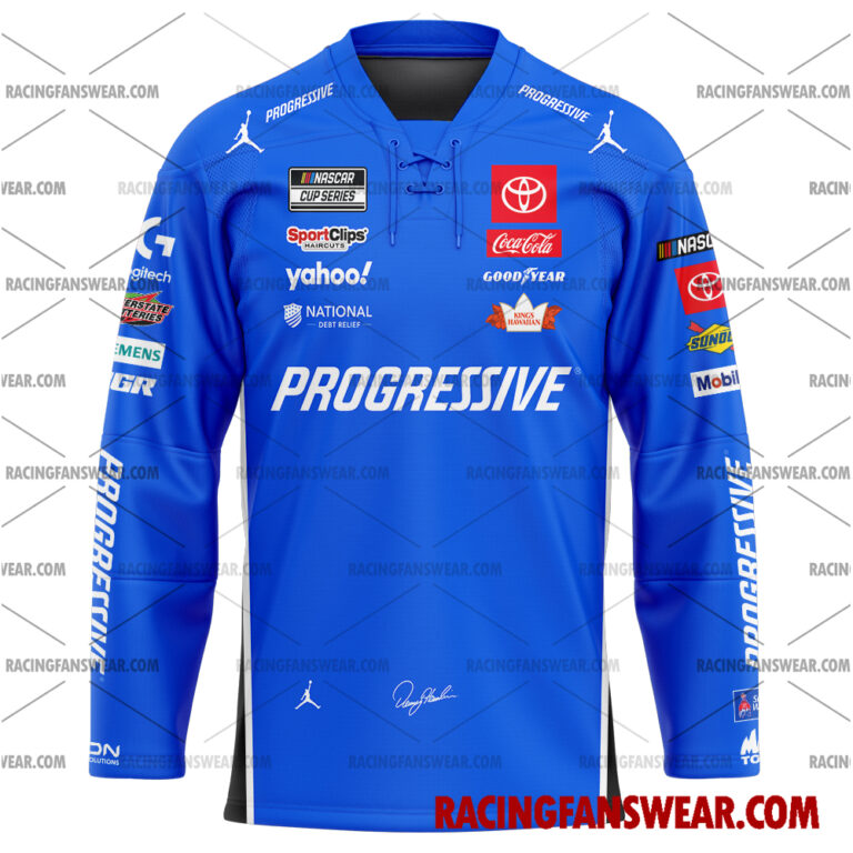 Nascar store - Loyal fans of Denny Hamlin's Men's Baseball Jersey,Women's Baseball Jersey,Kid's Baseball Jersey,Men's Hockey Jerseys,WoMen's Hockey Jerseys,Youth's Hockey Jerseys:vintage nascar racing suit,uniform,apparel,shirts,merch,merchandise,jersey,hoodie,jackets,shorts,sweatshirt,outfits,clothes