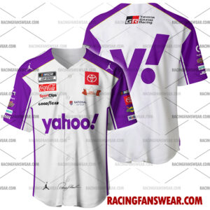 Nascar store - Loyal fans of Denny Hamlin's Men's Baseball Jersey,Women's Baseball Jersey,Kid's Baseball Jersey,Men's Hockey Jerseys,WoMen's Hockey Jerseys,Youth's Hockey Jerseys:vintage nascar racing suit,uniform,apparel,shirts,merch,merchandise,jersey,hoodie,jackets,shorts,sweatshirt,outfits,clothes