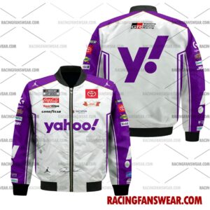 Nascar store - Loyal fans of Denny Hamlin's Bomber Jacket,Unisex Thick Coat,Unisex Sleeveless Hoodie,Unisex Hooded T-Shirt,Kid Sleeveless Hoodie,Kid Hooded T-Shirts,Kid Thick Coat:vintage nascar racing suit,uniform,apparel,shirts,merch,merchandise,jersey,hoodie,jackets,shorts,sweatshirt,outfits,clothes
