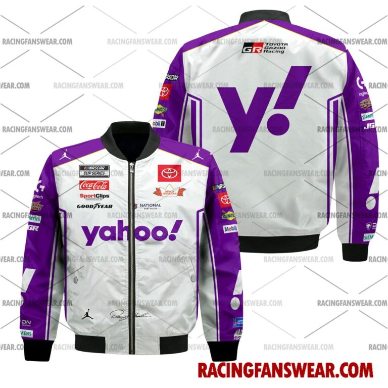 Nascar store - Loyal fans of Denny Hamlin's Bomber Jacket,Unisex Thick Coat,Unisex Sleeveless Hoodie,Unisex Hooded T-Shirt,Kid Sleeveless Hoodie,Kid Hooded T-Shirts,Kid Thick Coat:vintage nascar racing suit,uniform,apparel,shirts,merch,merchandise,jersey,hoodie,jackets,shorts,sweatshirt,outfits,clothes