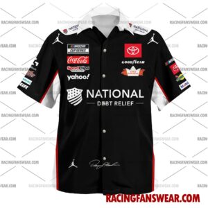 Denny Hamlin Nascar Racing 2025 Uniform Apparel Clothes Hawaiian Polo Shirts 1 Nascar store - Loyal fans of Denny Hamlin's Unisex Hawaiian Shirt,Unisex Polo Shirt,Kid Hawaiian Shirt,Kid Polo Shirt:vintage nascar racing suit,uniform,apparel,shirts,merch,merchandise,jersey,hoodie,jackets,shorts,sweatshirt,outfits,clothes