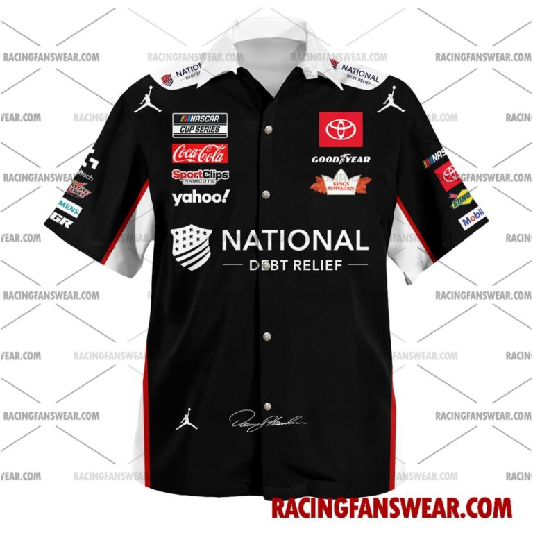 Nascar store - Loyal fans of Denny Hamlin's Unisex Hawaiian Shirt,Unisex Polo Shirt,Kid Hawaiian Shirt,Kid Polo Shirt:vintage nascar racing suit,uniform,apparel,shirts,merch,merchandise,jersey,hoodie,jackets,shorts,sweatshirt,outfits,clothes