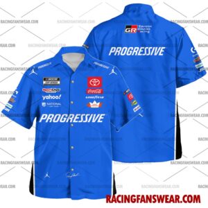 Nascar store - Loyal fans of Denny Hamlin's Unisex Hawaiian Shirt,Unisex Polo Shirt,Kid Hawaiian Shirt,Kid Polo Shirt:vintage nascar racing suit,uniform,apparel,shirts,merch,merchandise,jersey,hoodie,jackets,shorts,sweatshirt,outfits,clothes