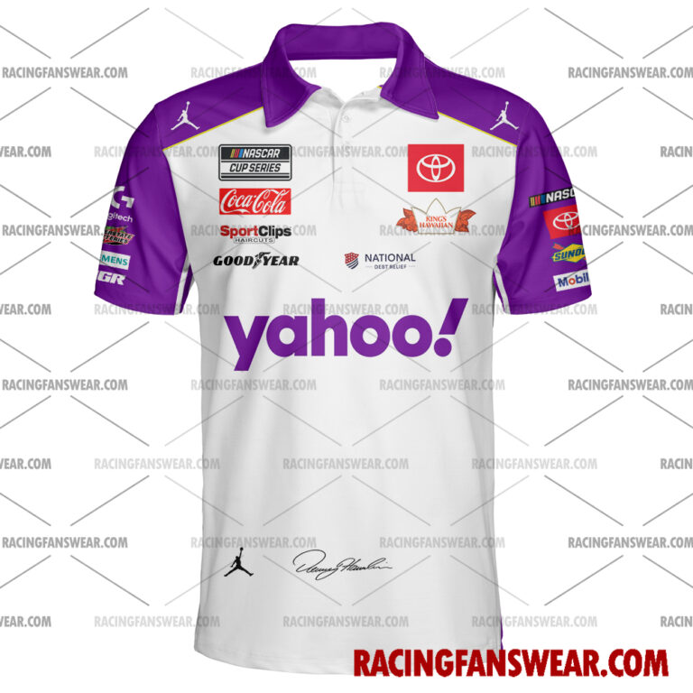 Nascar store - Loyal fans of Denny Hamlin's Unisex Hawaiian Shirt,Unisex Polo Shirt,Kid Hawaiian Shirt,Kid Polo Shirt:vintage nascar racing suit,uniform,apparel,shirts,merch,merchandise,jersey,hoodie,jackets,shorts,sweatshirt,outfits,clothes