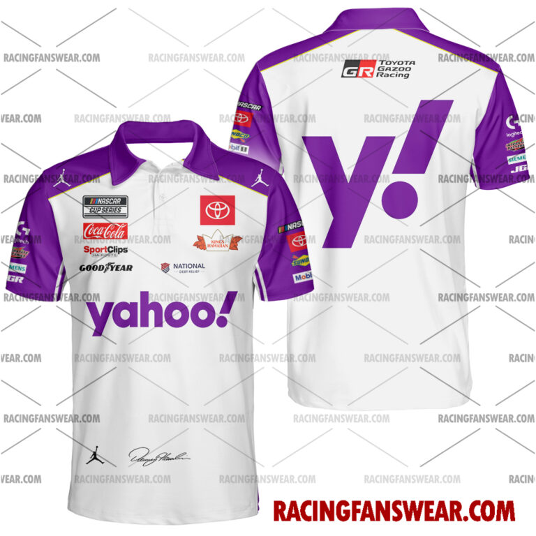 Nascar store - Loyal fans of Denny Hamlin's Unisex Hawaiian Shirt,Unisex Polo Shirt,Kid Hawaiian Shirt,Kid Polo Shirt:vintage nascar racing suit,uniform,apparel,shirts,merch,merchandise,jersey,hoodie,jackets,shorts,sweatshirt,outfits,clothes