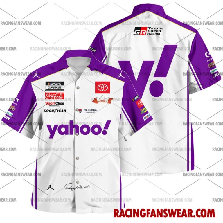 Nascar store - Loyal fans of Denny Hamlin's Unisex Hawaiian Shirt,Unisex Polo Shirt,Kid Hawaiian Shirt,Kid Polo Shirt:vintage nascar racing suit,uniform,apparel,shirts,merch,merchandise,jersey,hoodie,jackets,shorts,sweatshirt,outfits,clothes